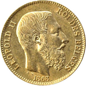 20 Fr Leopold II