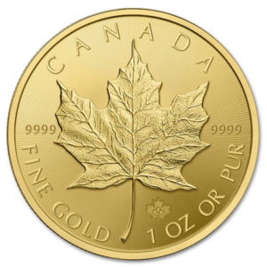 Maple Leaf 1 oz